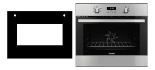 589x465 Vidro Para Forno De Embutir Zanussi Zb25601