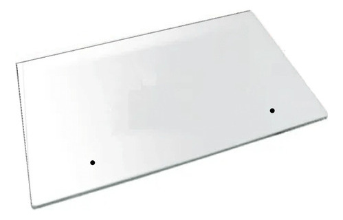 740x310 Vidro Para Forno Lastrol Com Furo