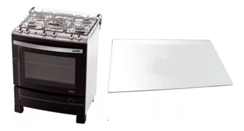 572x350  Mueller Decorato 5 Bocas Vidro 4mm Interno Do Forno