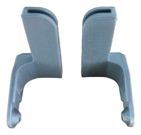 Dobradiças Chama Forte Para Fogão Electrolux E Continental 3D