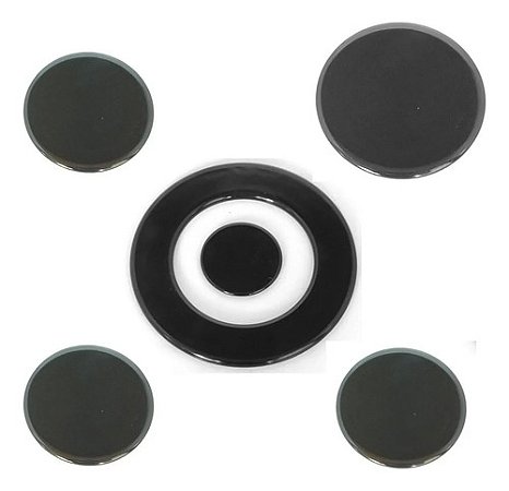 Kit Espalhadores Tampinhas Com Tripla Chama  ELECTROLUX