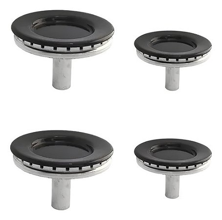 KIT QUEIMADOR AGILE GLASS  PARA FOGÃO 5 BOCAS NÃO INCLUI TRIPLA CHAMAS