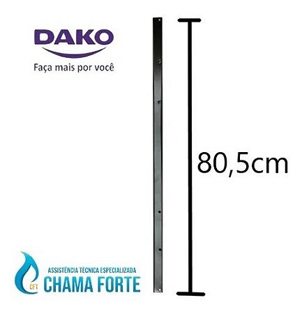 Travessa Traseira Dako Couraçado 4 Bocas (sem Ferradura)