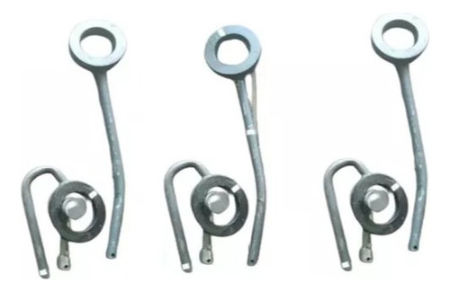 Kit Caneca Queimador Chama Fogão Industrial 6 Bocas Dako