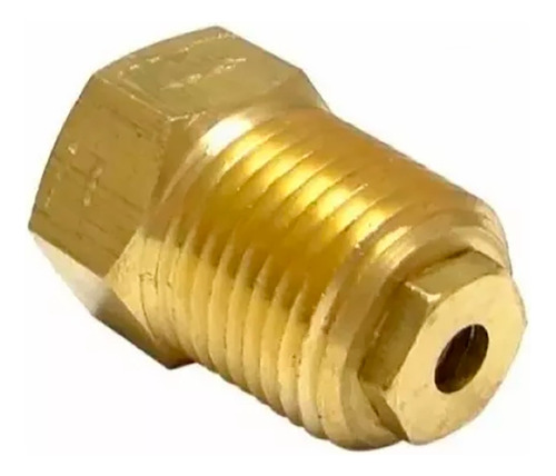 VALVULA DE RETENCAO 1/2 NPT X 7/16 (TIPO 2)