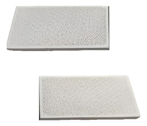 kit 2 PLACAS CERAMICA 13X70X150MM P/QUEIMADOR
