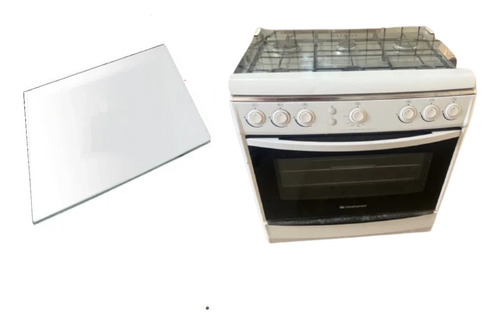 Continental Caprice 5 Bocas E 6 Bocas Vidro Interno Forno 4mm 608x275