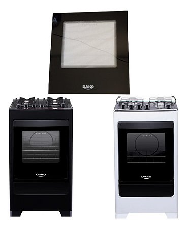 VIDRO FORNO 4Q DAKO SUPREME 19