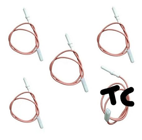 Kit 5 Velas Elétrodos Fogão Cooktop Com Tripla Chama Fischer
