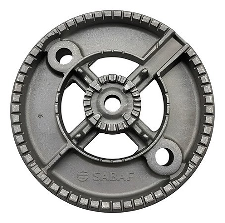 Difusor Tripla Chama 3,3kw Fogão Cooktop Dako Atlas E Fischer