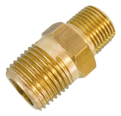UNIAO 1/8 NPT X 1/4 SAE (TIPO 2)