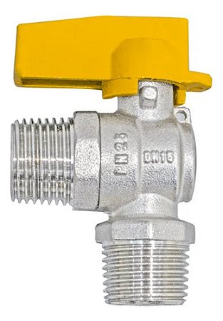 Valvula 90 Rosca Macho 1/2" - Rosca