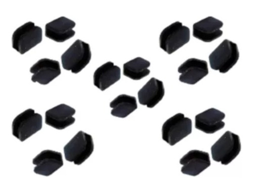 20 Borrachas Da Trempe Grade Grelha Fogão Cooktop Fischer