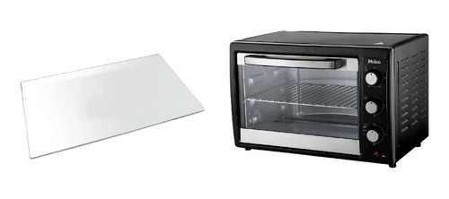 375x256 Philco Pfe38p 38l Vidro 4mm Forno Elétrico