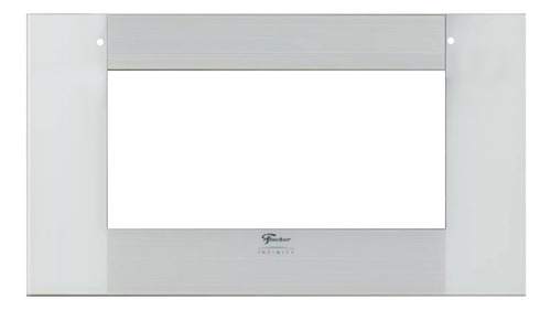 CONJ VIDRO EXTERNO INFINITY BRANCO PORTA FORNO 50 LITROS BRANCO