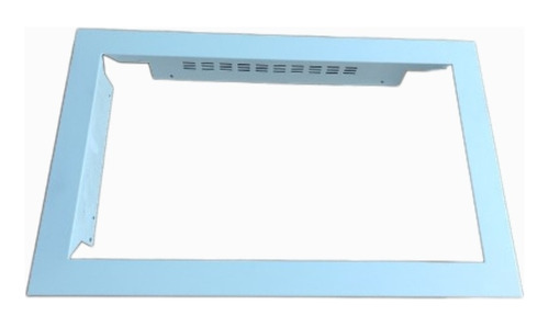 Moldura Forno Fit Line Gratinatto Fischer Branco Original
