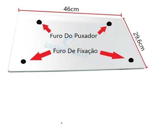 460x296 Vidro Do Forno Nardelli Contemporary De Embutir