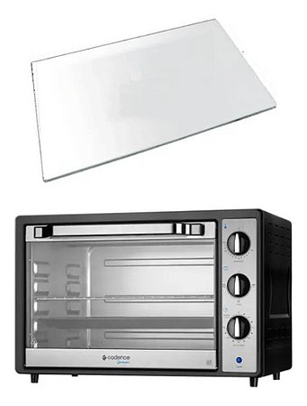 Vidro Forno Elétrico Cadence Gourmet 45l 597x350