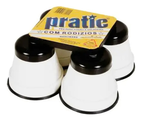 PE P/GELAD/FOGAO PLAST REDOND PRATIC BCO