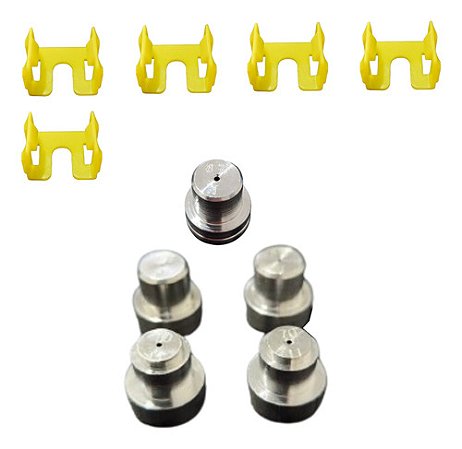 KIT INJETOR ATLAS 0,87 0,70 0,65 5 BOCAS