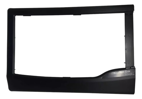 MOLDURA PRETA S/ SERIGRAFIA + ADESIVO FORN GOURMET GRILLBLACK (AST)