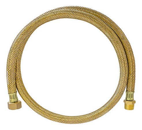 FLEX TOMBACK GLP/GN 1/2(I)X1200MM R.1/2 NPT(E) X 1/2 BSP(I) EMB IND