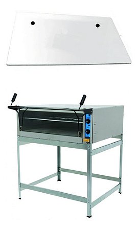 945x280 FURO Metalmaq 90x90 Vidro 4mm Para Forno Guilhotina