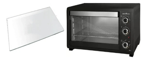 460x285  Britânia 50l Bfe50p  Vidro Para Forno Elétrico