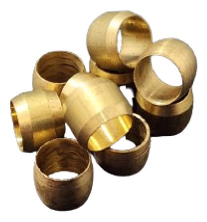10 ANILHA DE VEDACAO 1/4" LATAO