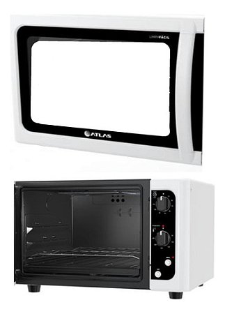 PORTA COMPLETA BCO FORNO ATLAS BANCADA