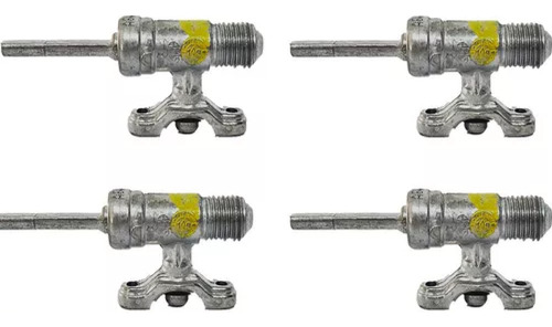 4 UN RAMAL ELECTROLUX ROSCA EXTERNA CAVALETE (6502)