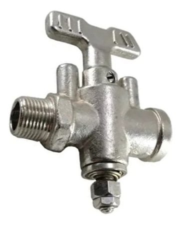 TORNEIRA ALFA INDUSTRIAL NIQUELADA