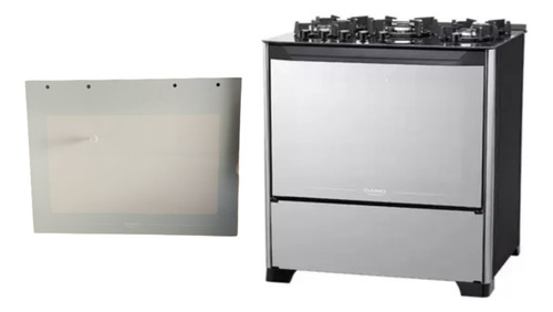 VIDRO FORNO 5Q MAGISTER ESPELHADO