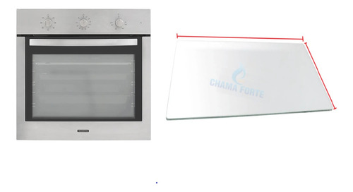 Vidro Do Forno Tramontina Intermediário 472x392 New Inox Cook 60 F7