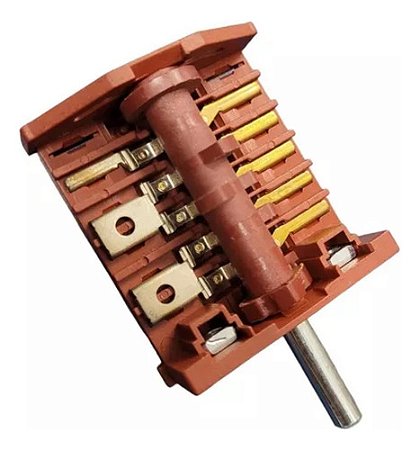 Chave 5 posições forno Electrolux OE7MB,OE7MX 261205200890