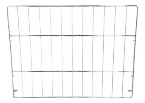 GRADE SUPERIOR DO FORNO DO FOGÃO ATLAS UTOP GLASS 5 BOCAS