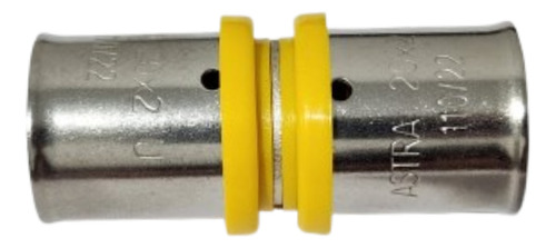 Uniao de Tubo para Gas 20mm