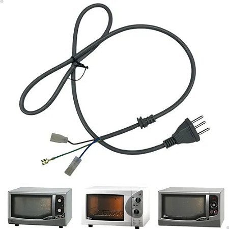 CABO ALIMENTACAO 220V FORNOS 10A 1,0 M