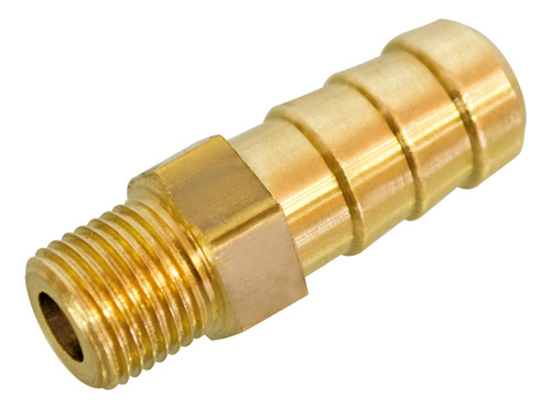ESP LAT SEXT 7/16X34MM R.1/8 BSP(E) X BM 3/8 EMB. COL.
