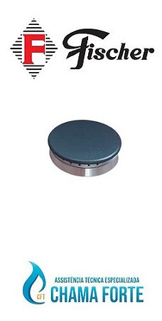 Kit Queimador Bacia Rapido Defendi Fischer Platinium