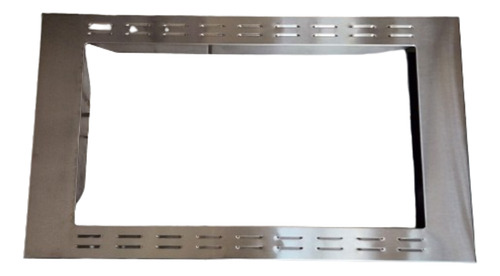 CONJ MOLDURA C/ VENTILACAO MICRO-ONDAS INOX