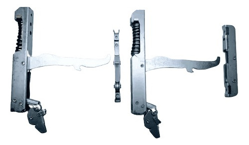 2 Guia E 2 Dobradiça Forno Fischer Turbo Fast 80 Litro 13687