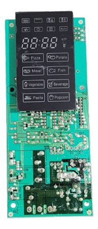 PLACA DE COMANDO DISPLAY MICRO-ONDAS 25873