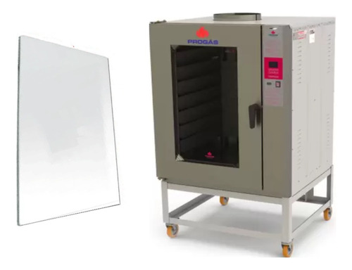 1070x745 Progás Prp-8000 Style 8 Esteiras Vidro Para Forno