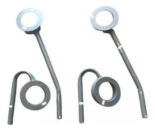 Conjunto Chamas Fogão Industrial 4 Bocas Dako