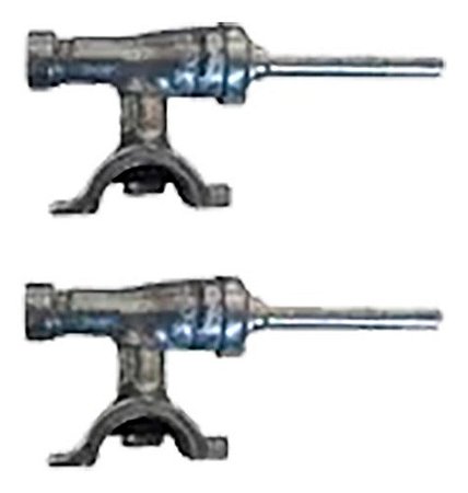 2 Registro Ramal Encaixe Fogão De Piso Fischer Horizontal