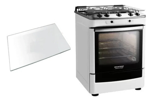 485x460 Brastemp Unique Protege Bf160d  Vidro 4mm  Interno Forno Fogão