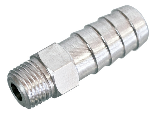 ESPIGA ALUM SEXT 7/16 X 35MM R. 1/8NPT(E) X BM 5/16