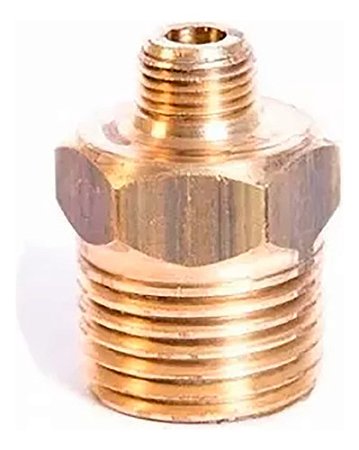 União Redutora 1/2  Npt (e) X 1/8  Npt (e)
