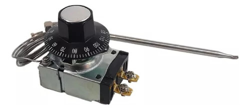 TERMOSTATO 20/120.C 30A C/BUCHA 3/8" NPT RS+